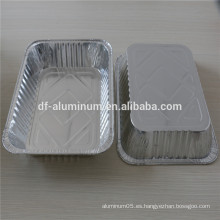 Bandeja de Aluminio Cuadrada Contenedor y bandeja de aluminio